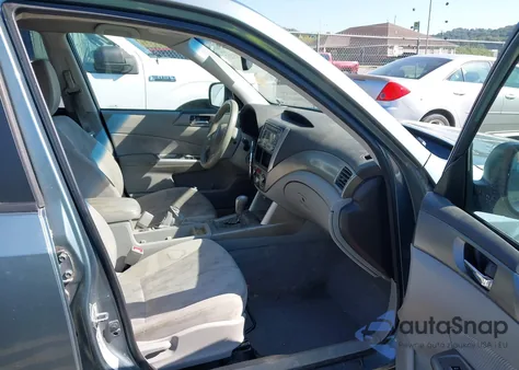 2010 Subaru Forester 2.5X Premium from USA, damaged, VIN JF2SH6CC2AH806288